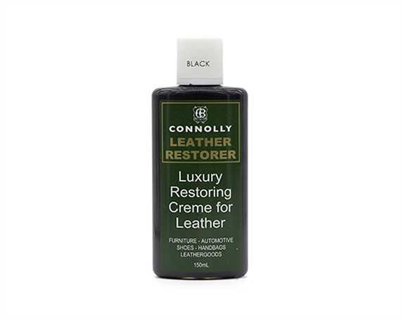 CONNOLLY LUXURY LEATHER RESTORER CREAM REVIVER CLEANER - CAR, SHOES, JACKETS 150ML