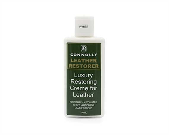 CONNOLLY LUXURY LEATHER RESTORER CREAM REVIVER CLEANER - CAR, SHOES, JACKETS 150ML