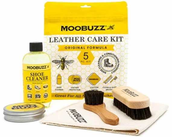 MooBuzz 5 Piece Leather Care Kit