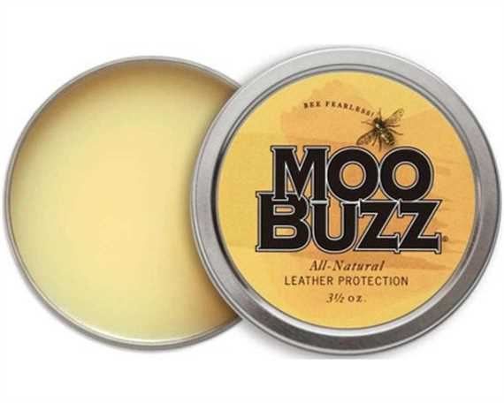 MooBuzz All Natural Leather Protection Tin