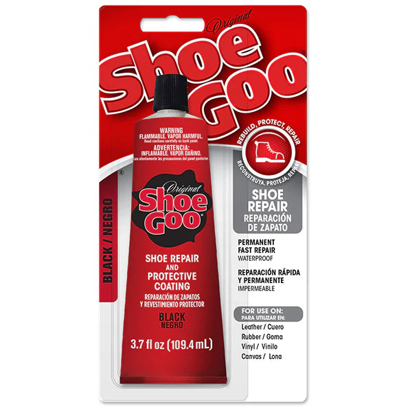 Shoe Goo Repair Adhesive Black 109.4mL Tube