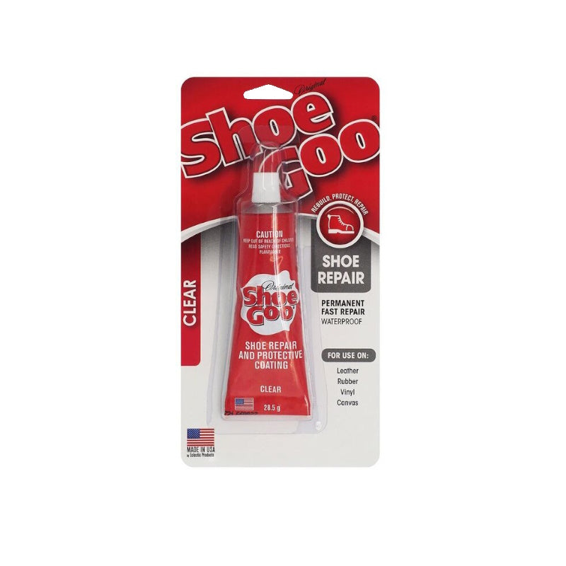 Shoe Goo Repair Adhesive Clear 28.5ml Tube