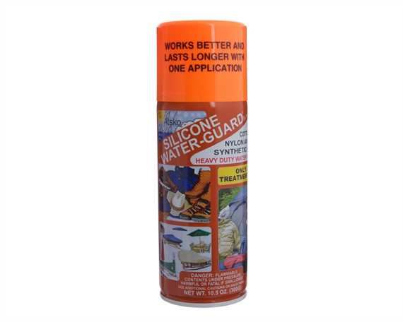 SNO-SEAL WATER-GUARD SILICONE 300gm SPRAY CAN