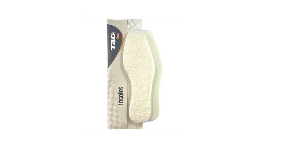 TRG Insoles 100% Polar Wool