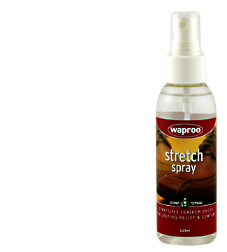 Waproo Stretch Spray (Out of Stock try Shoe Doctor)