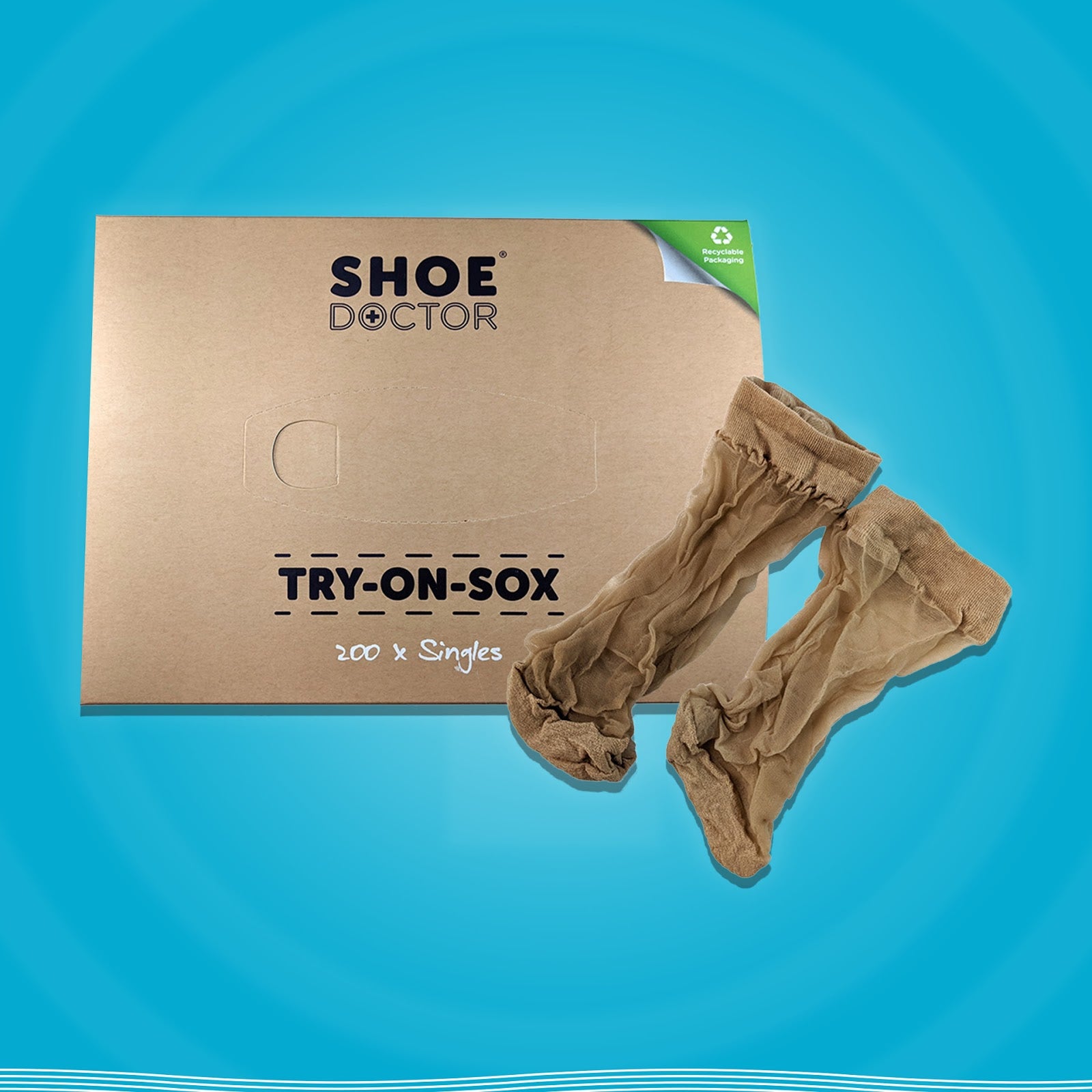Shoe Doctor® Try on Ankle Sox