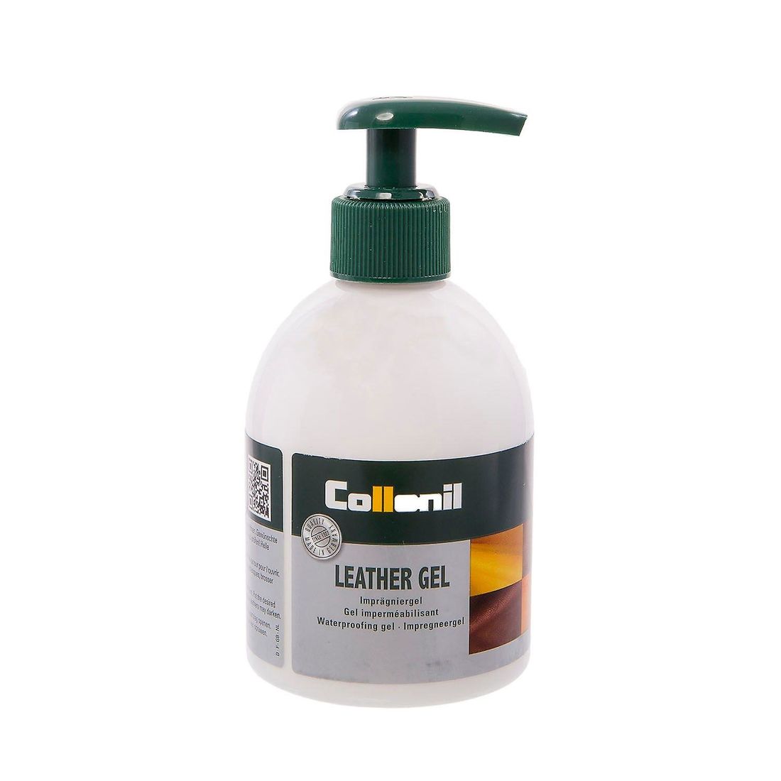 Collonil Leather Gel Waterproofs & Preserves Suede Leather and Synthetics 230ml