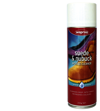 Waproo Suede &amp; Nubuck Mousse Cleaner (Discontinued try TRG Foam Cleaner)