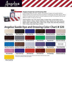 Angelus Suede Dye And Dressing