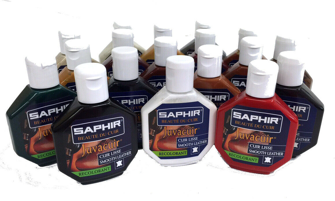 Saphir Juvacuir Furniture Handbag and Clothing Polish 75ml