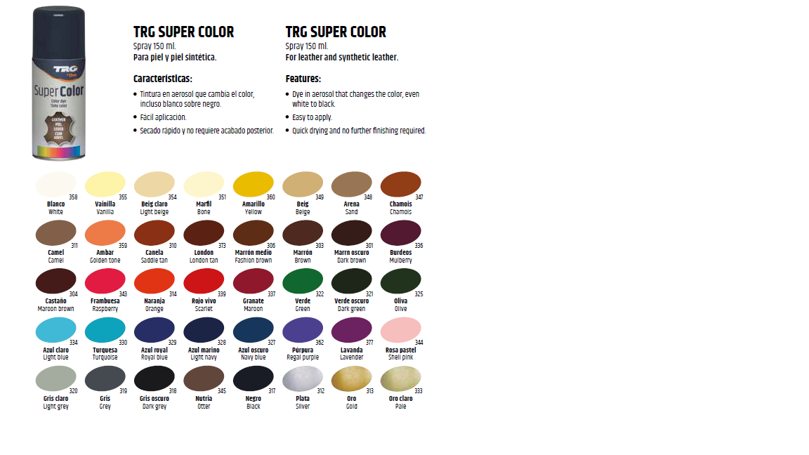 TRG Super Colour Spray 150ml