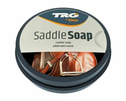 TRG Saddle Soap 125ml Cleanser and Softener