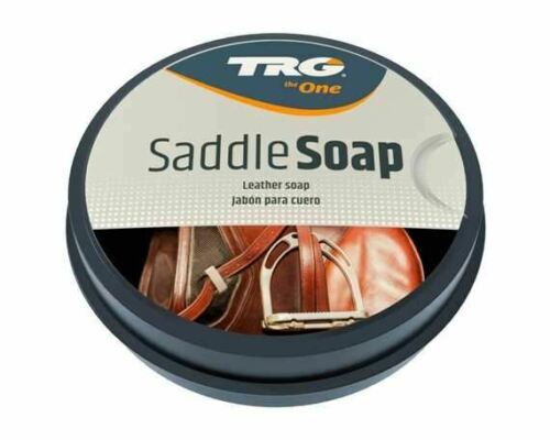TRG Saddle Soap 100ml Cleanser and Softener